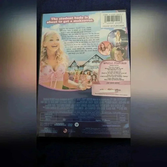 The House Bunny DVD (EUC) - Picture 2 of 3